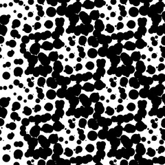 Modern halftone background meaningful dots Abstract futuristic backdrop.