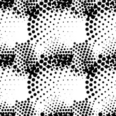 Modern halftone background meaningful dots Abstract futuristic backdrop.