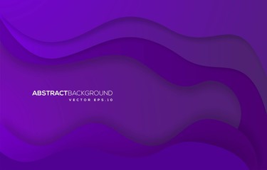 abstract paper cut background design with modern concept, use for business banner and web banner template