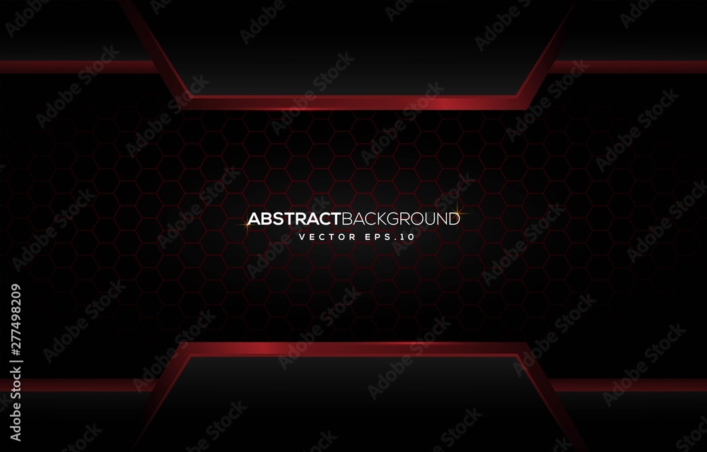 Poster abstract background design with modern concept, use for business banner and web banner template