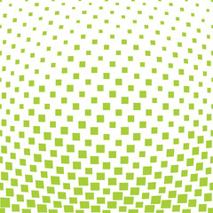 abstract geometric square halftone fading gradient pattern