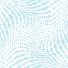 Fototapeta premium abstract geometric square halftone fading gradient pattern