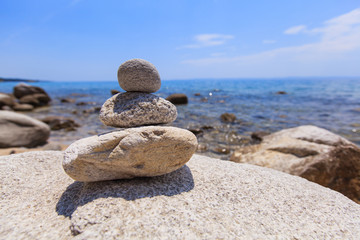 Balance and harmony concept