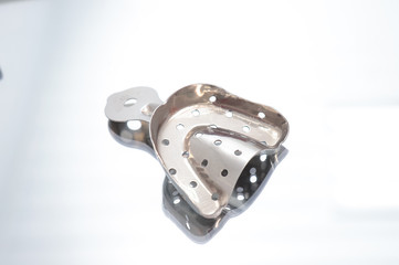 spoon for creating dental impressions