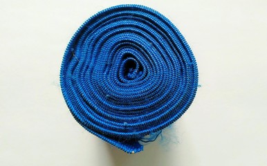 ิblue spiral gauze