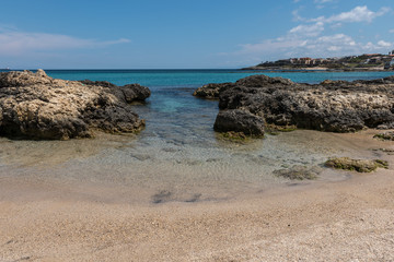 Fototapeta na wymiar Küste Porto Torres