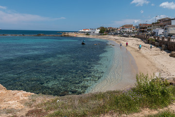 Küste Porto Torres