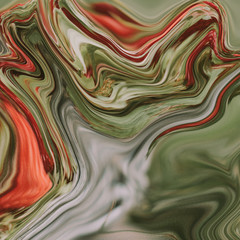 green and red abstract background