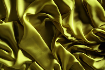 Silk satin fabric texture background.