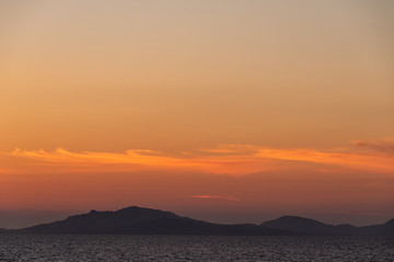 Sonnenuntergang - Sardinien - Mittelmeer