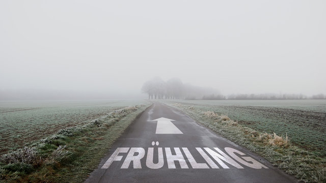 Schild 402 - Fr&uuml;hling