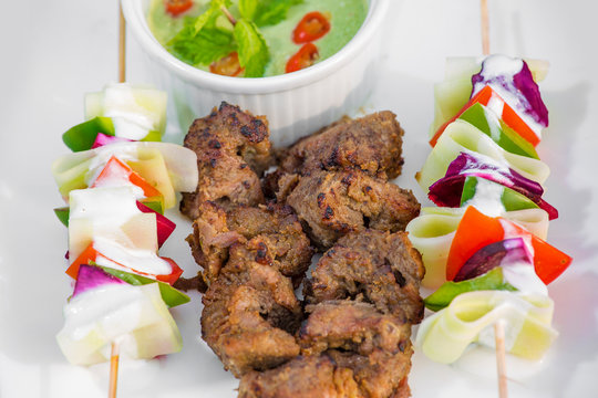 Afgan kebab.