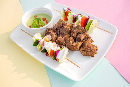 Afgan kebab.