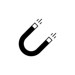 magnet vector icon