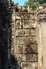 Angkor Wat in Cambodia is the largest religious monument in the world and a World heritage listed complex