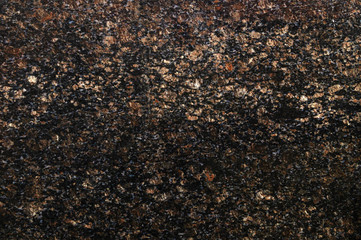 kaleidoscope pattern on a polished granite slab