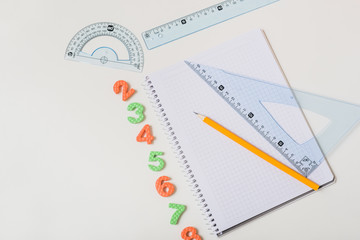 Stationery near small numbers