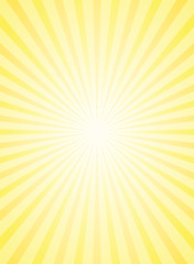 Sunlight abstract background. Powder yellow color burst background.