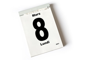 8. Mars 2021