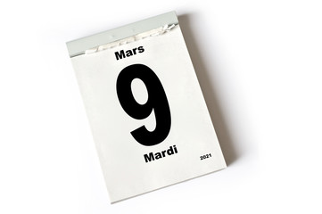9. Mars 2021