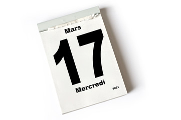 17. Mars 2021