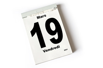 19. Mars 2021