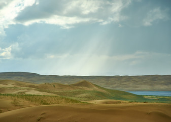 Mongolia. Sands Mongol Els