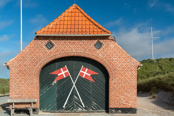 Rettungsstation Stenbjerg Landingsplads