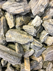 Background of granite and marble chips, texture