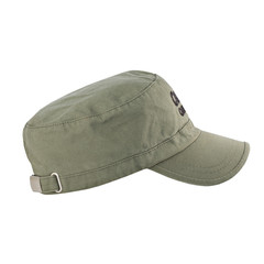 military headwear cap on white background