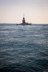 Little island in Istanbul