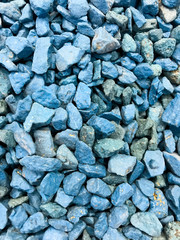 Background of granite and marble chips, texture