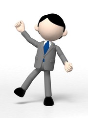 元気なビジネスマン