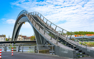 Purmerend Melkwegbrücke, Holland