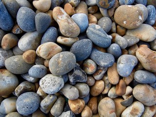 pebbles on the beach