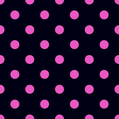 bright colored circles seamless geometric pattern for your design