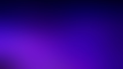 Blue abstract blurred dark gradient background with purple blots.