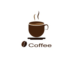 Coffee cup Logo Template vector icon design