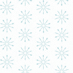 Seamless cutlery pattern. Forks, knives and spoons are in a circle. Transparent background with hand drawn, irregular spots. Easy to edit colors in Illustrator.