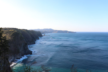 鵜の巣断崖（岩手県田野畑村）,unosudangai,tanohata village,iwate,japan