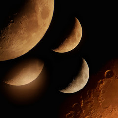 Luna crescente 28% - 7 Luglio 2019
