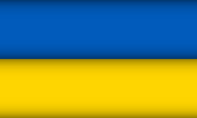 Flag of Ukraine.