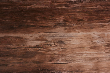  Brown wood with dark streaks