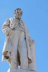 Statue of Cavour, Livorno