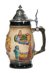 Beer mug antique