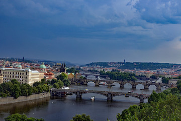Fototapeta na wymiar Charles Bridge - Prague