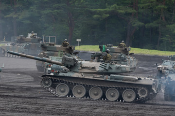 陸上自衛隊の戦車