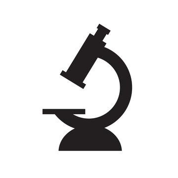 microscope icon- vector illustration