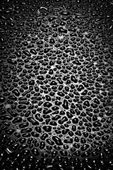 Water droplets generated