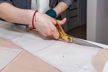 cloth, hands, sewing, design,